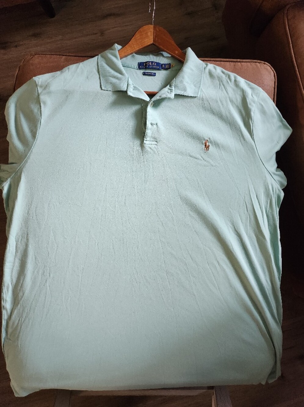 Ralph Lauren Polo Shirt in Light Mint